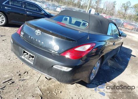 2008 Toyota Camry Solara Sle from USA, damaged, VIN 4T1FA38P78U160208